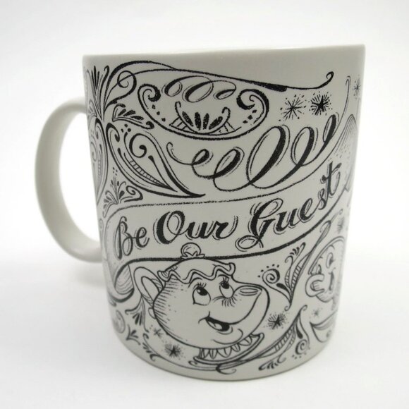 Disney Beauty and the Beast 'Be Our Guest' Large Mug - Picture 2 of 8